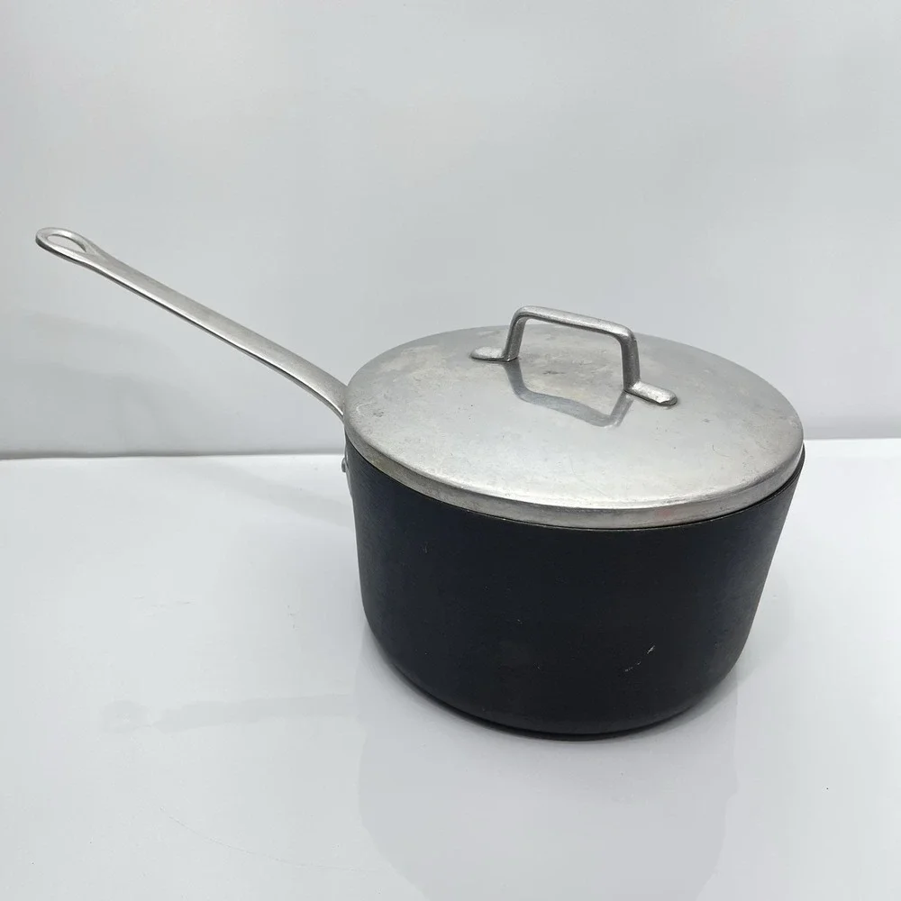 Vintage 5245 Magnalite GHC Anodized Aluminum 3 Quart Saucepan Pot with Lid USA
